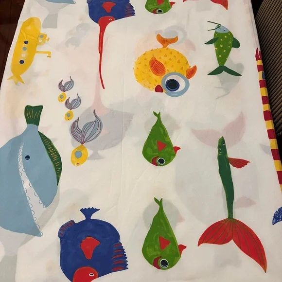 Pottery Barn 100% organic cotton Colorful sheets no PC/ Firm Price - Picture 16 of 16